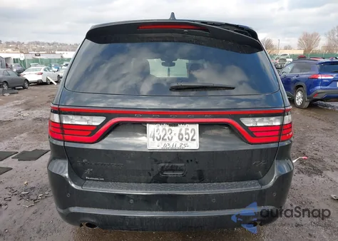 2021 Dodge Durango R/T Awd z USA, uszkodzony, nr VIN 1C4SDJCT2MC837619